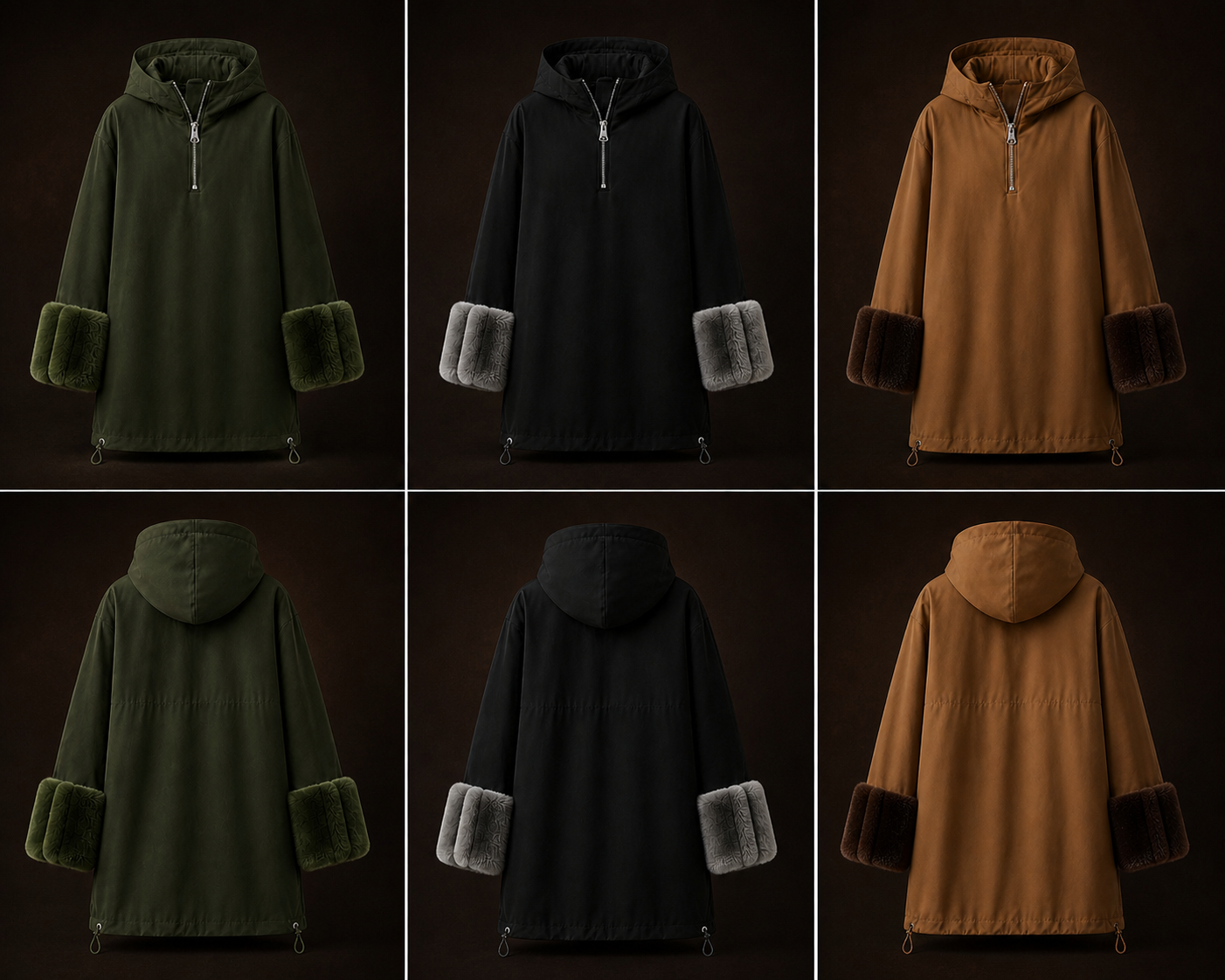 The Green Raincoat