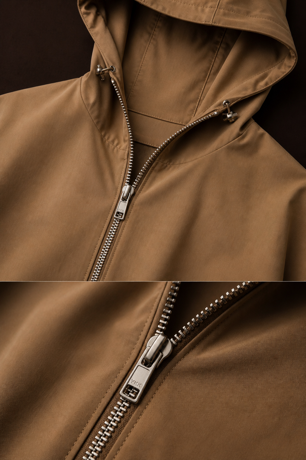 The Brown Raincoat