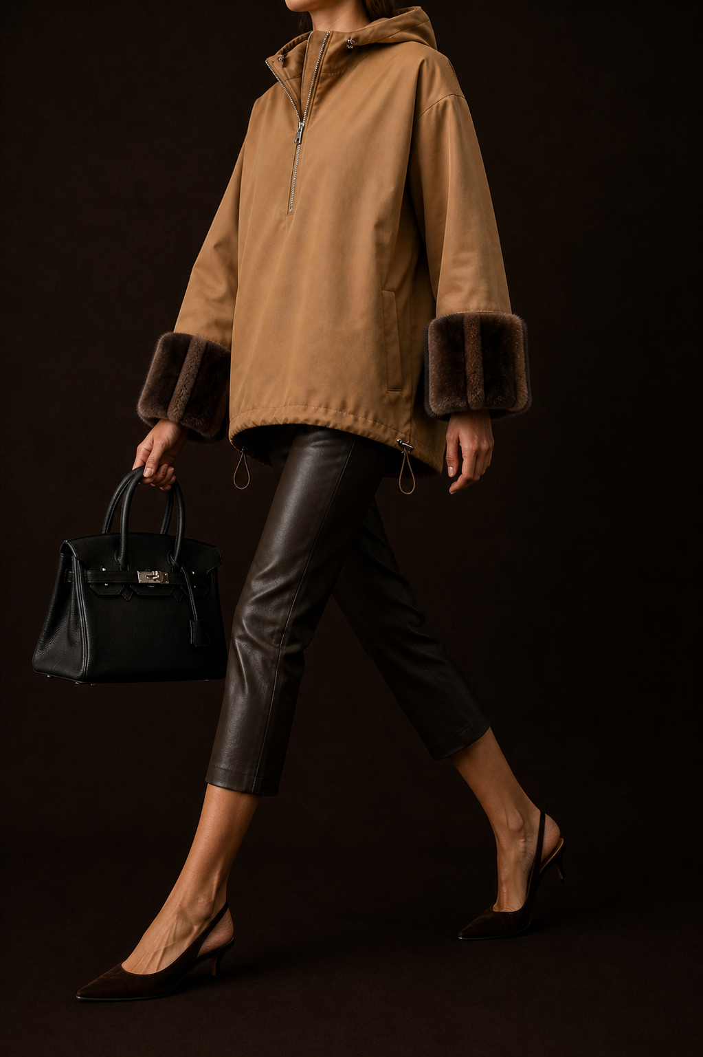 The Brown Raincoat