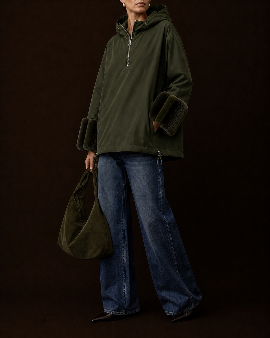 The Green Raincoat