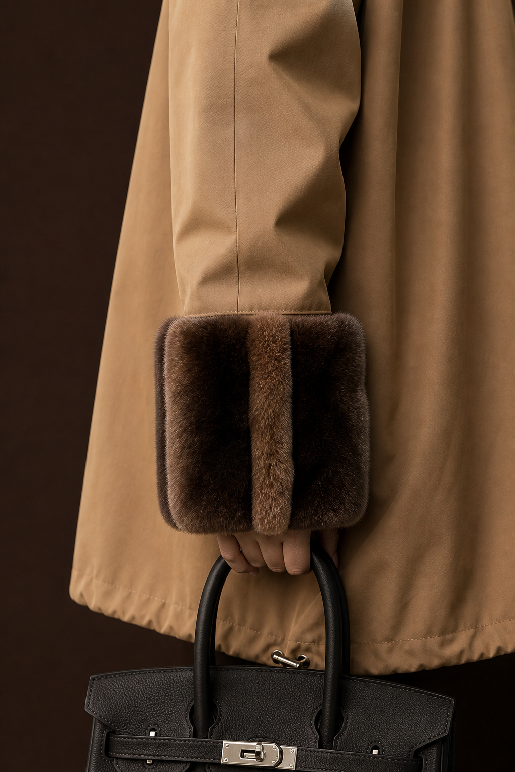 The Brown Raincoat