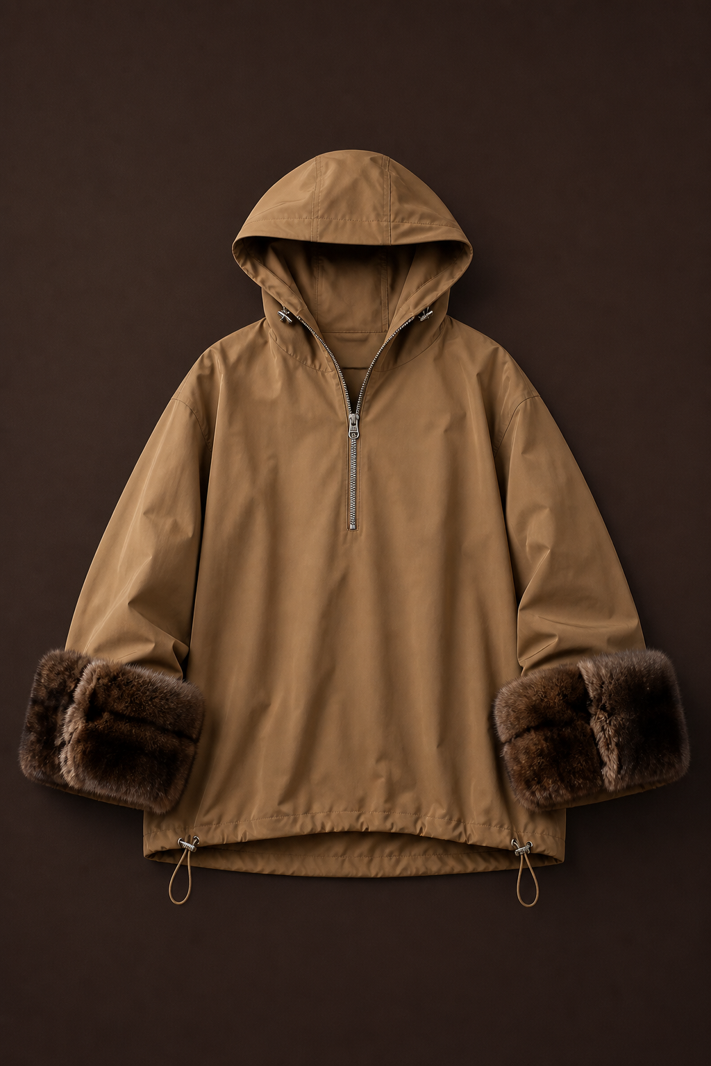 The Brown Raincoat