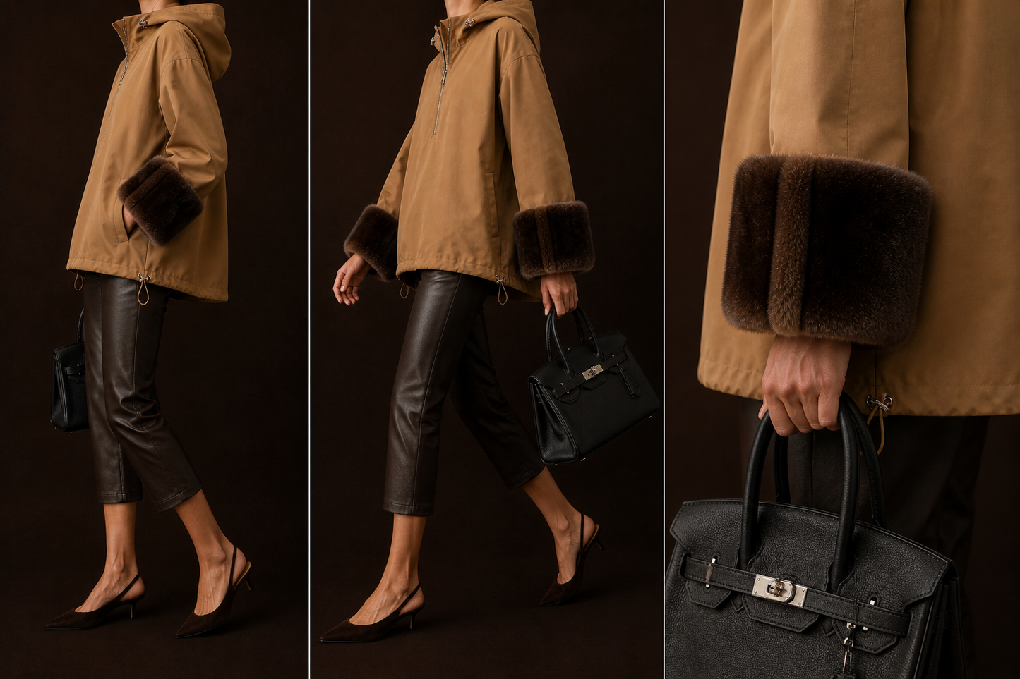 The Brown Raincoat